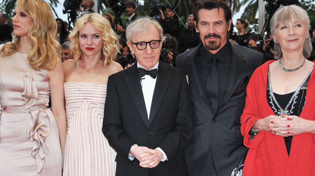 W ubiegłym roku Woody Allen pokazał w Cannes "Poznasz przystojnego bruneta" - fot. P. Le Segretain /Getty Images/Flash Press Media