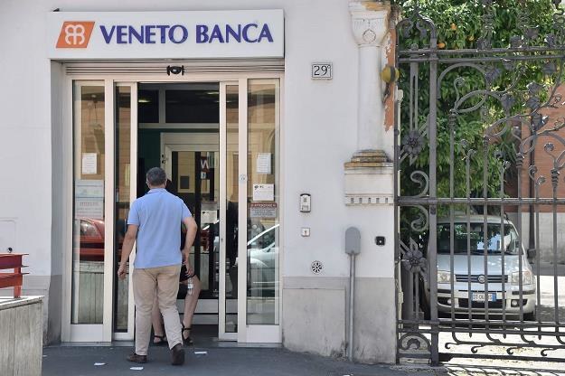 W ubiegłym tygodniu dwa włoskie banki poddały się /AFP