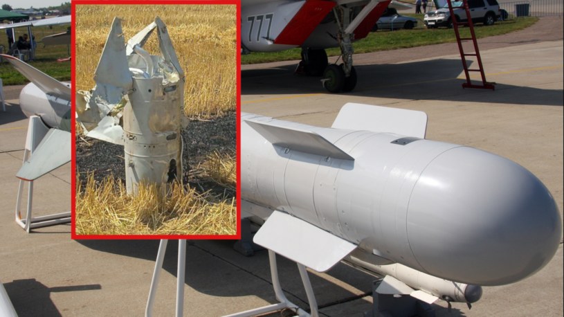 W Ukrainie znaleziono wrak tajemniczej amunicji kasetowej. Zidentyfikowano go jako Kh-59MK2 /Vitaly Kuzmin /Wikimedia
