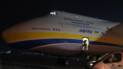 W ukrytym miejscu budowany jest nowy największy samolot świata - Mrija