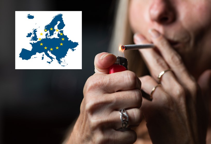 W Unii Europejskiej najwięcej nałogowych palaczy jest w Bułgarii, a najmniej w Szwecji /123RF/PICSEL