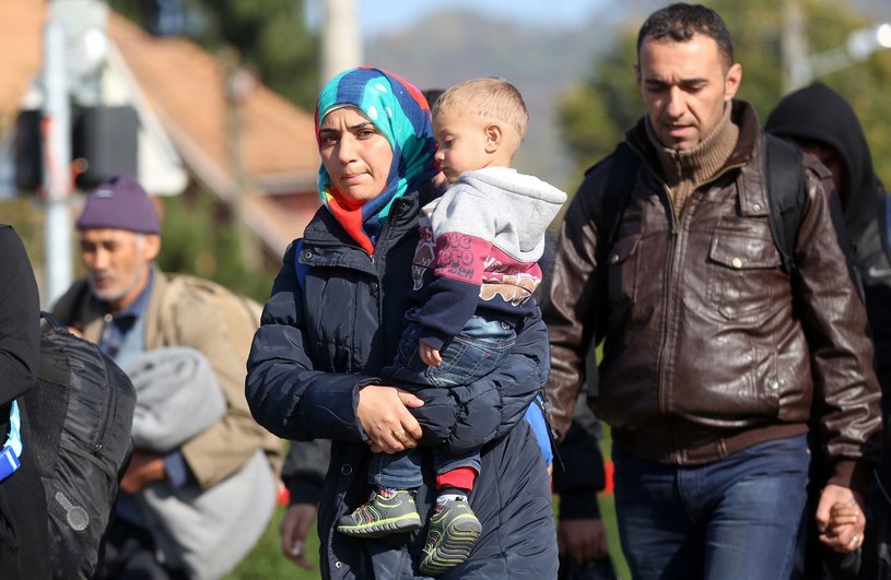 W Unii Europejskiej nie ma zgody ws. rozwiązania kryzysu migracyjnego /AFP