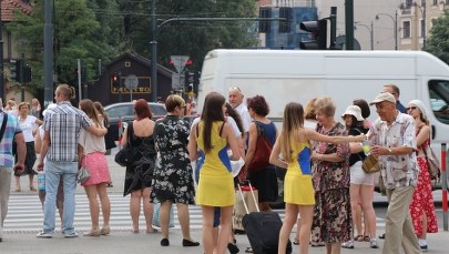 W upalnym Krakowie zimna woda od RMF FM!