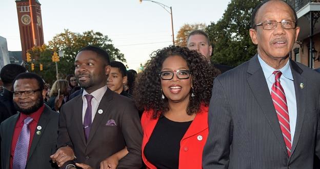 W uroczystościach wzięli udział m.in. David Oyelowo i Oprah Winfrey / fot. Rick Diamond /Getty Images