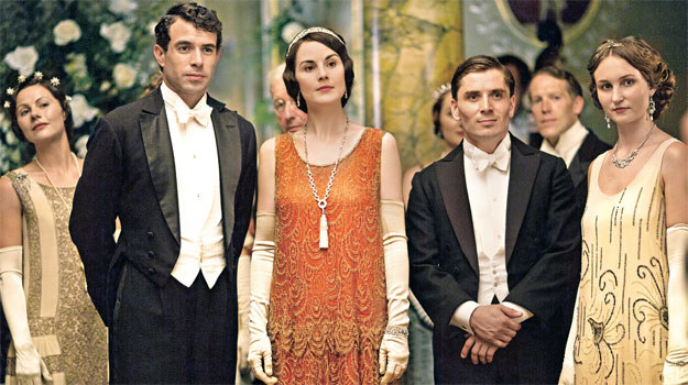 W USA „Downton Abbey” cieszy się ogromną popularnością /materiały prasowe