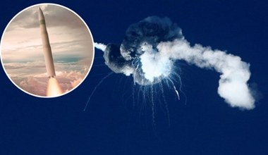 W USA eksplodowała rakieta do przenoszenia nowej broni jądrowej
