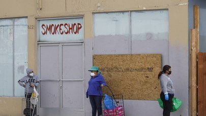 W USA już ponad 38,6 tys. ofiar koronawirusa