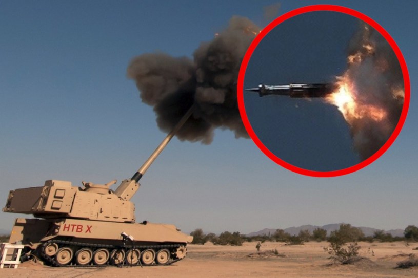 W USA koncern BAE Systems przetestował kierowany pocisk artyleryjski, który może zrewolucjonizować wojnę /Defence Blog /Twitter
