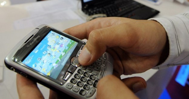W USA liderem jest sprzedaży smartfonów jest RIM, producent BlackBerry, w świecie przewodzi Nokia /AFP