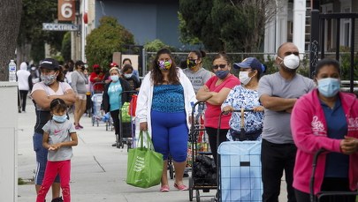 W USA ponad 700 tys. zakażeń koronawirusem