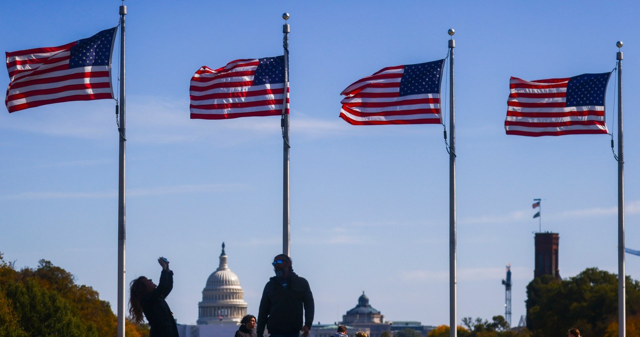 W USA szykuje się budżetowy zwrot? Biały Dom proponuje cięcia w federalnym budżecie i zwiększenie wydatków na obronność i bezpieczeństwo wewnętrzne. Zdj. ilustracyjne /Beata Zawrzel/NurPhoto /AFP