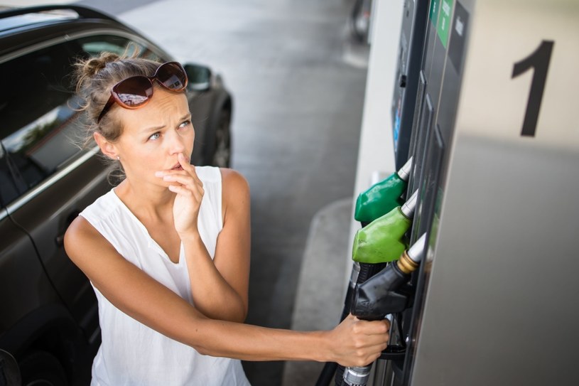 W USA zaczyna brakować benzyny na stacjach paliw. Zdj. ilustracyjne /123RF/PICSEL