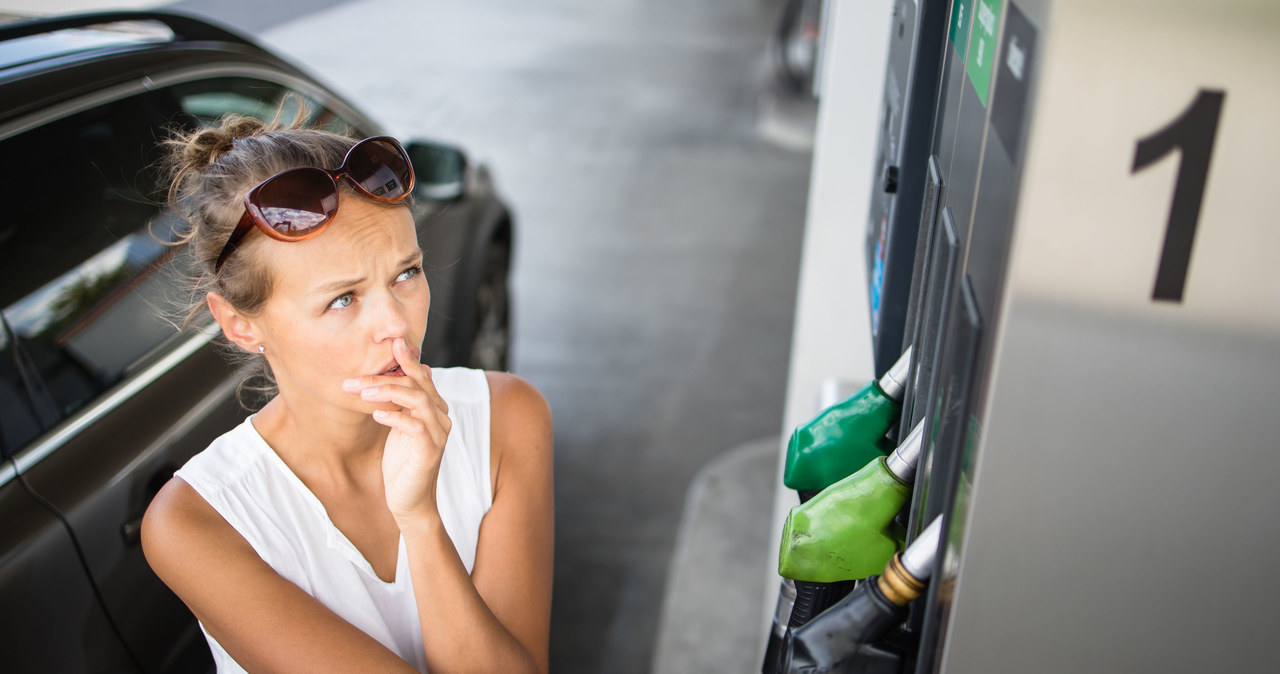 W USA zaczyna brakować benzyny na stacjach paliw. Zdj. ilustracyjne /123RF/PICSEL