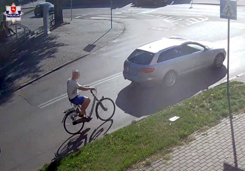Policjanci zabrali mu samochód, więc... ukradł rower