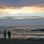 W Ustroniu jest skarpa zamiast plaży