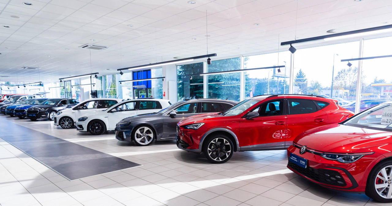 W Volkswagen Financial Services Store wszystkie modele są dostępne "od ręki" /materiały promocyjne