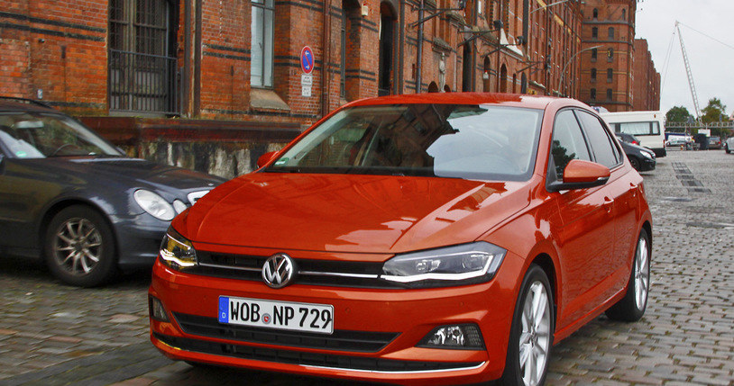 W VW Polo może rozpiąc się tylny lewy pas /INTERIA.PL