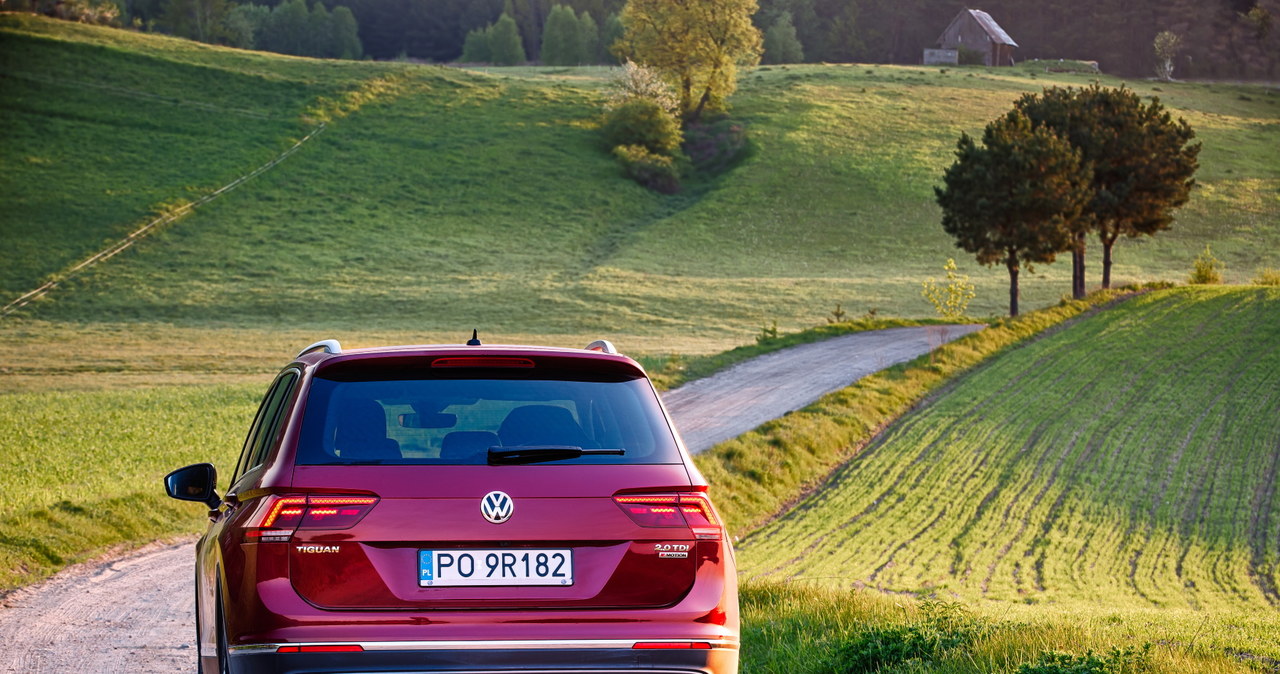 W VW Tiguan technologia jest intuicyjna /materiały prasowe