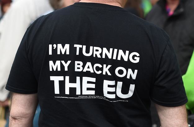 W W. Brytanii jest wielu zwolenników wyjśćia z UE /AFP