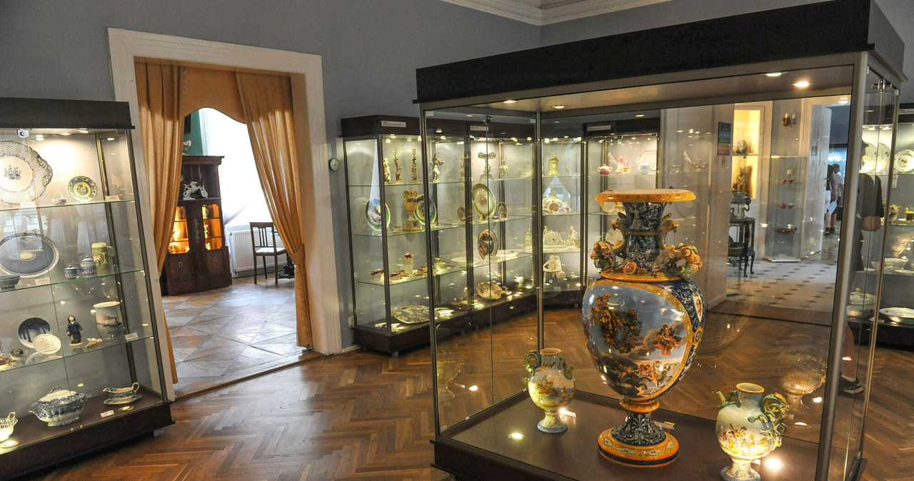 W Wałbrzychu działa Muzeum Porcelany /Fot. Gerard/REPORTER /Reporter