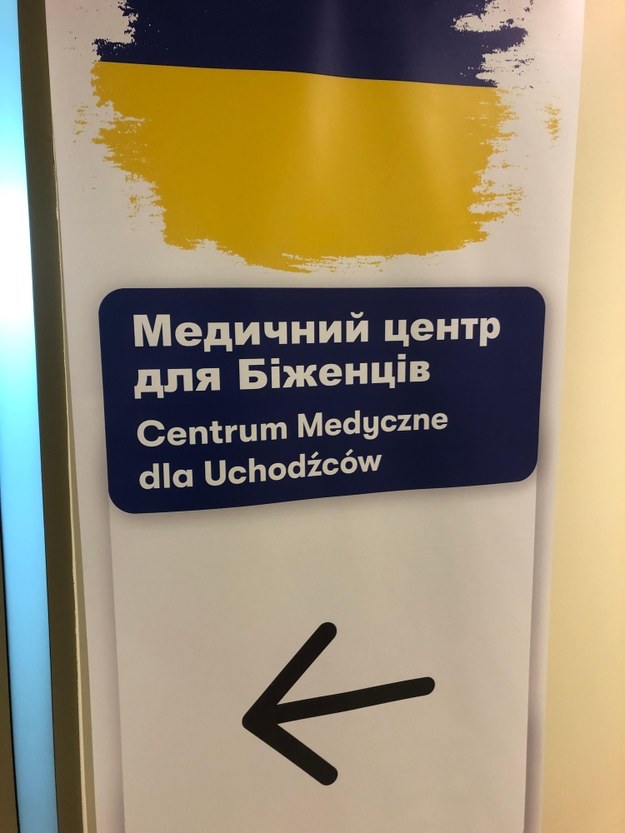 W Warszawie otwarto centrum medyczne dla uchodźców /Michał Dobrołowicz /RMF24