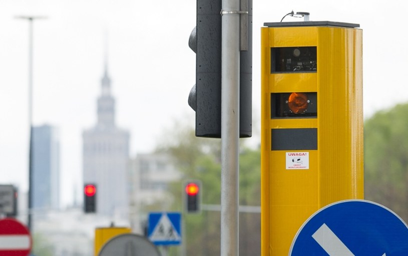 W Warszawie pojawią się kolejne fotoradary /Bartosz Krupa /East News