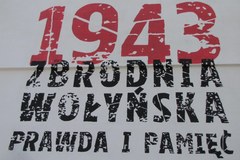 W Warszawie powstał mural przypominający o Zbrodni Wołyńskiej