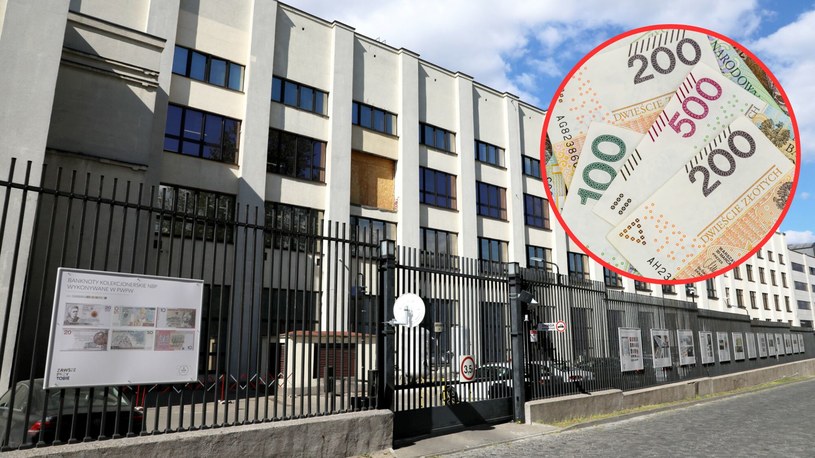 W Warszawie powstanie nowa fabryka banknotów. Na zdjęciu budynek PWPW /Autor - Jakub Kaminski/East News, 123RF/Picsel /