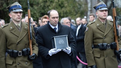 W Warszawie pożegnano Tadeusza Konwickiego