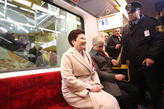 W Warszawie ruszyła II linia metra