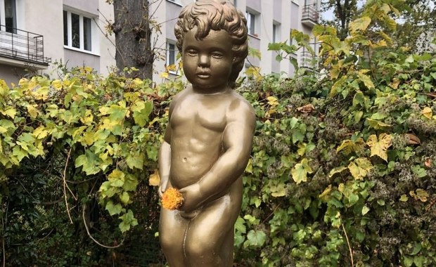 W Warszawie też stanął "Manneken pis"
