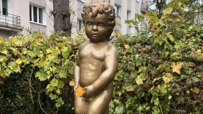 W Warszawie też stanął "Manneken pis"