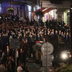W Warszawie trwają uroczystości pogrzebowe Kornela Morawieckiego