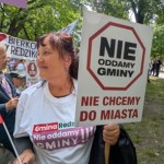 W Warszawie wrze! "Nie oddamy naszych gmin"