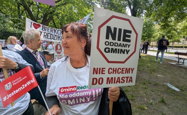 W Warszawie wrze! "Nie oddamy naszych gmin"