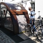 W Warszawie zaczął działać podziemny automatyczny parking rowerowy