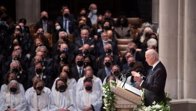 W Waszyngtonie pożegnano zmarłą Madeleine Albright