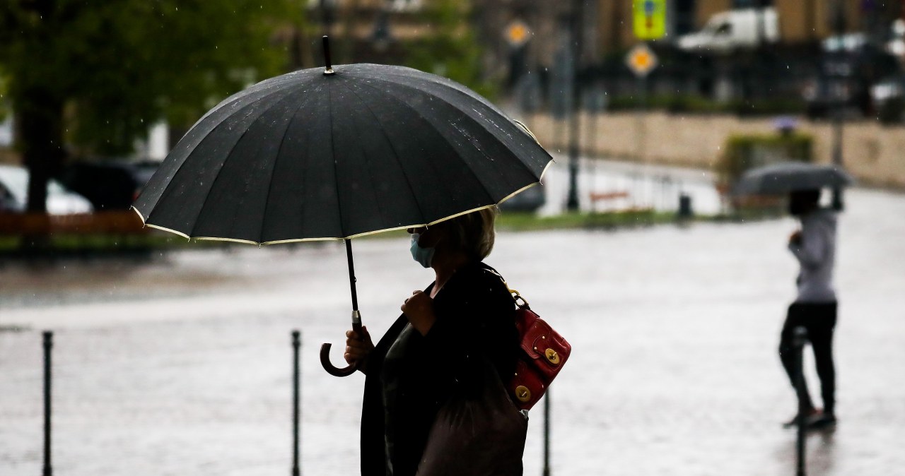 W weekend będzie padać w całym kraju /Beata Zawrzel /Reporter