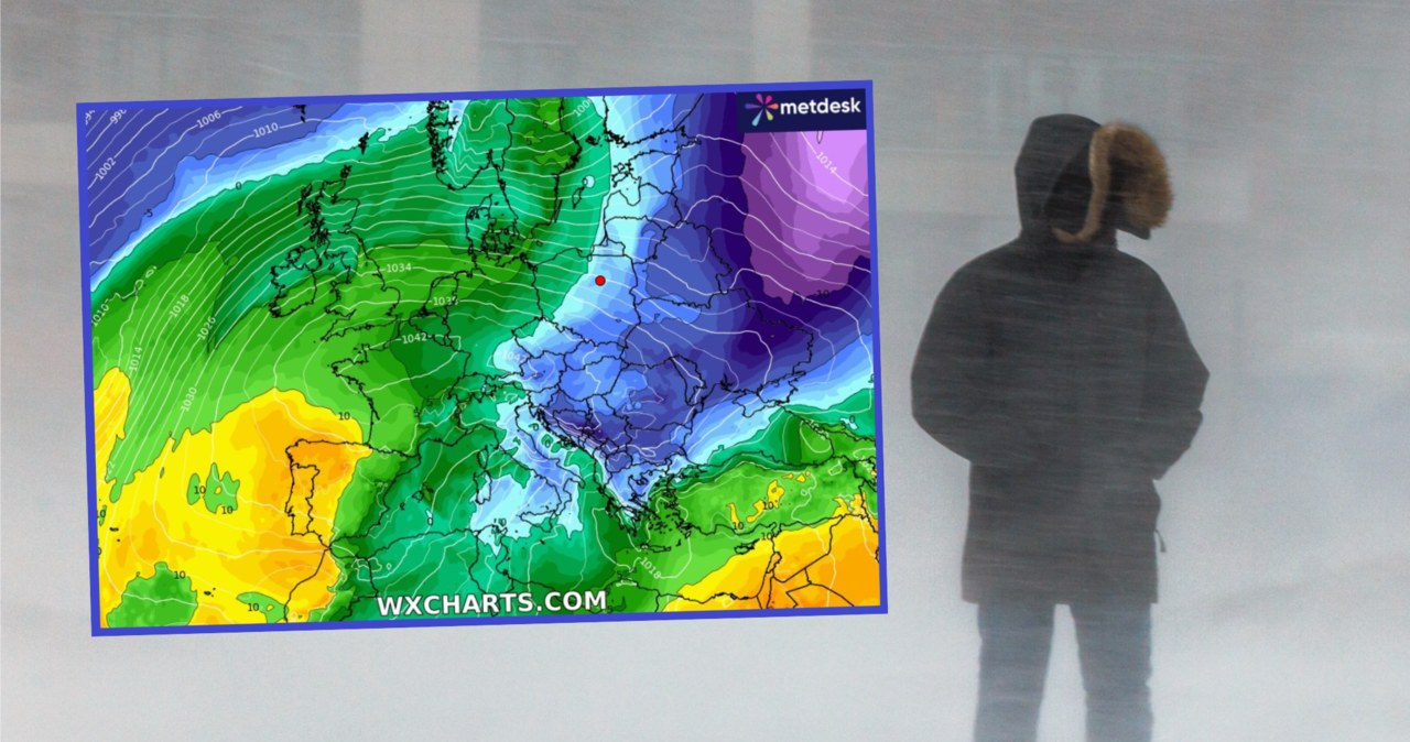 W weekend do Polski dotrze ocieplenie, jednak lokalnie powieje też silny wiatr. Synoptycy IMGW prognozują też opady, zwłaszcza w sobotę, a w niedzielę silny wiatr /justoomm/123rf/WXCHARTS /