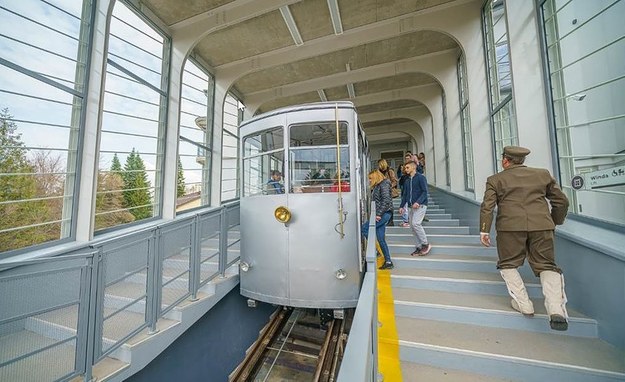 W weekend oficjalne otwarcie kolejki na Górę Parkową /Materiały prasowe