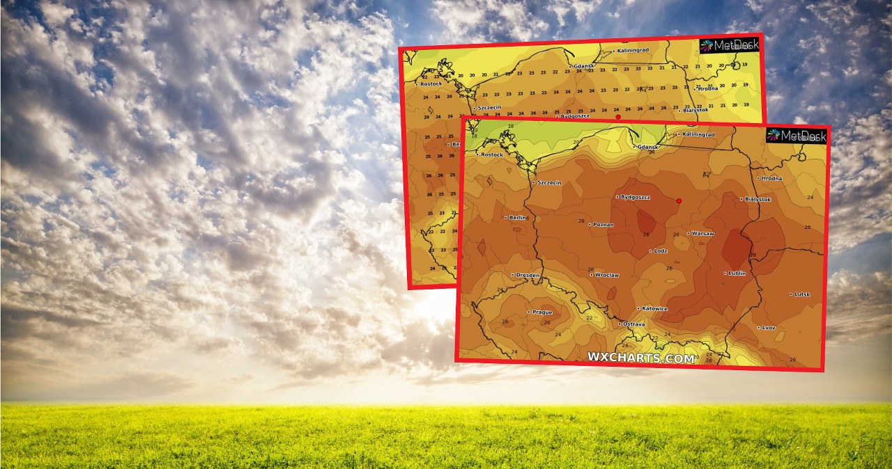 W weekend pogoda będzie słoneczna i bezchmurna dzięki wyżowi Quiteria. IMGW prognozuje jednak wyjątkowo niskie temperatury w nocy /123rf/wxcharts /
