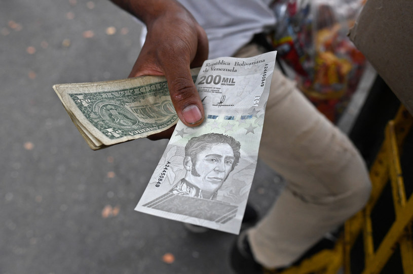 W Wenezueli szaleje inflacja /AFP