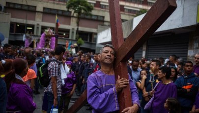 W Wenezueli zabrakło... hostii. Wszystko przez kryzys