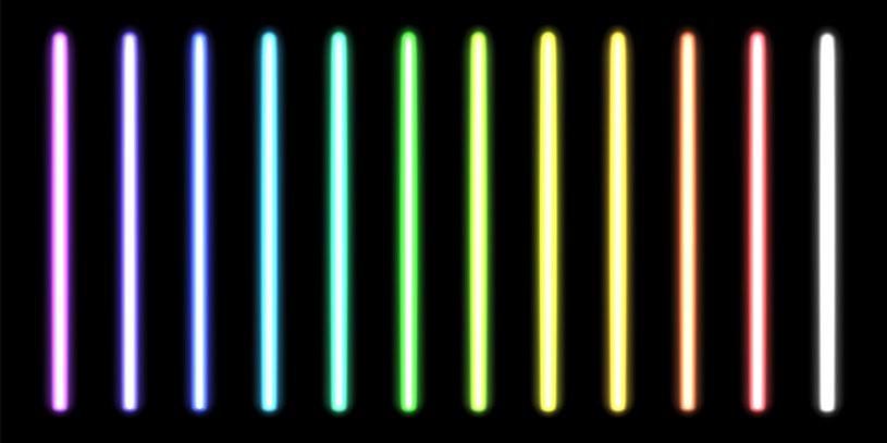 W wersji czasowej natomiast interferencja wpływa na częstotliwość światła, co skutkuje zmianą kolorów /123RF/PICSEL