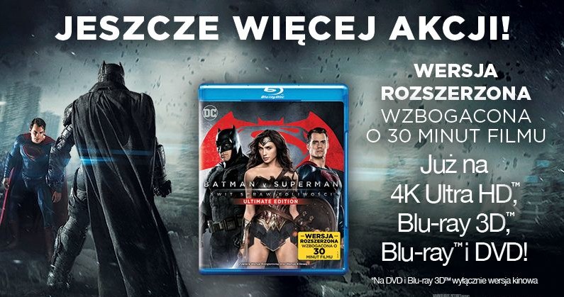 W wersji rozszerzonej otrzymamy 30 minut dodatkowego materiału filmowego niepokazywanego w kinach /Galapagos Films /materiały dystrybutora