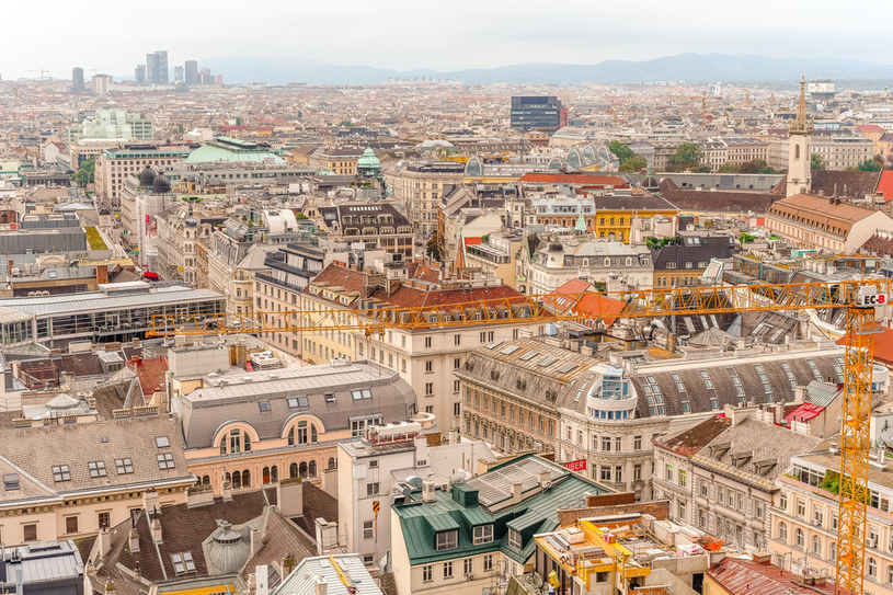 W Wiedniu można wynająć mieszkanie taniej niż w wielu polskich miastach /123RF/PICSEL