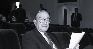 W wieku 100 lat odszedł Alan Greenspan - legendarny szef Rezerwy Federalnej USA