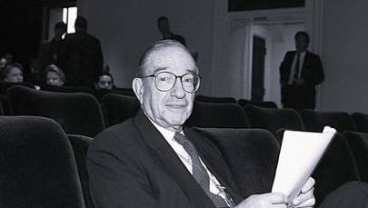 W wieku 100 lat odszedł Alan Greenspan - legendarny szef Rezerwy Federalnej USA