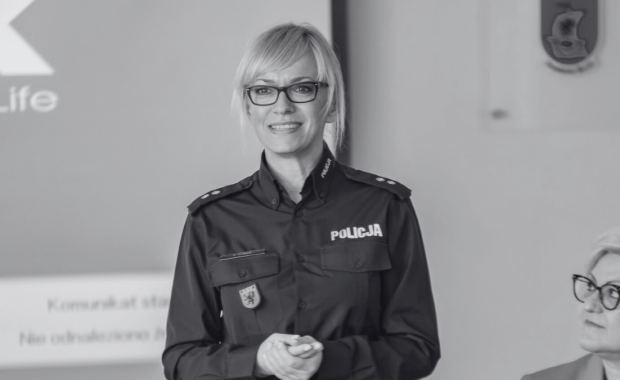 W wieku 44 lat zmarła nadkom. Beata Kurek. Żałoba w pomorskiej policji
