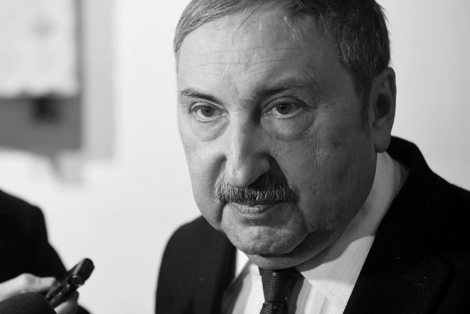 W wieku 63 lat zmarł Bogusław Banaszak, sędzia Trybunału Stanu. /Radek Pietruszka /PAP